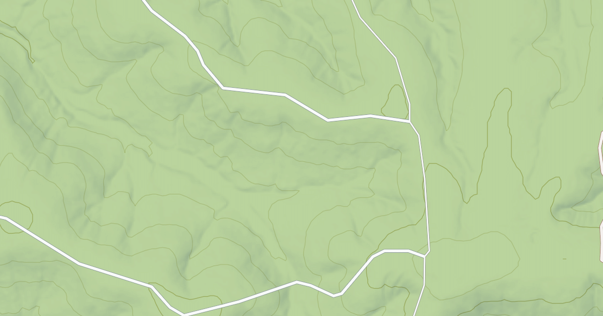 Map preview of RABBIT HOLLOW SPUR A