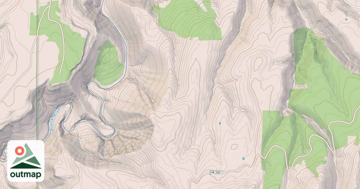 Map of S. MCKIBBINS TS.