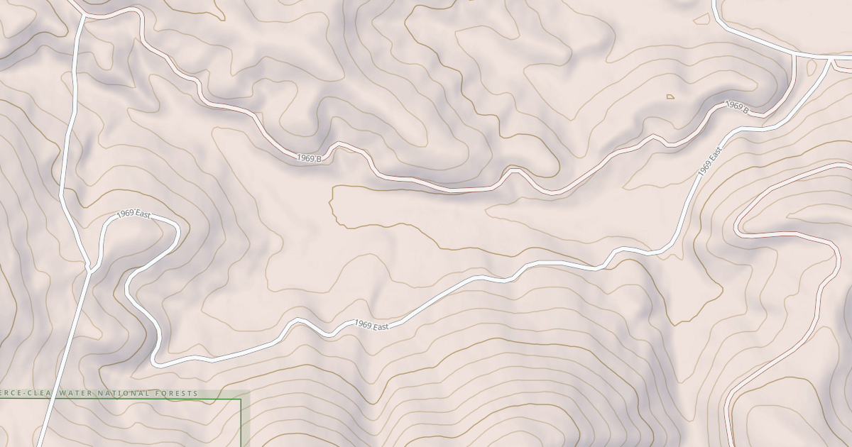 Map preview of EAST SHATTOCK