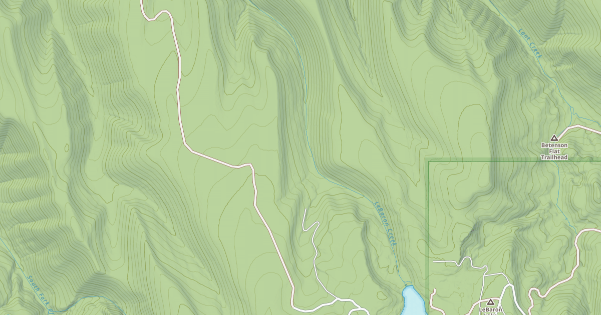 Map preview of LABARON CK