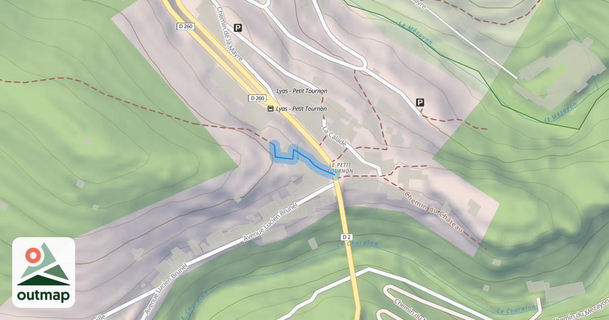 Map of Rue des Escaliers de Ternis