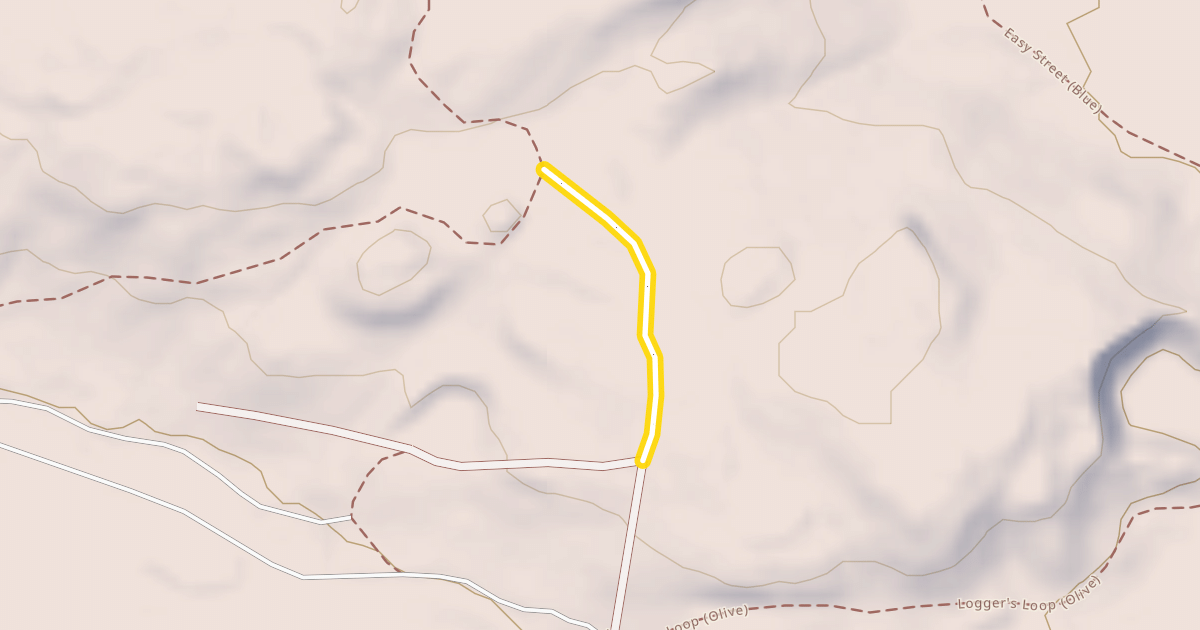 Map preview of Silvi Trail (Blue)