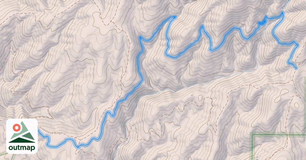 Map of #45 Curlew Connection