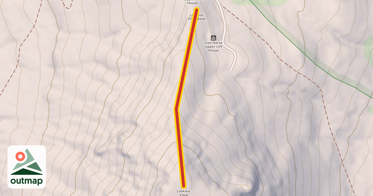 Map of Vista