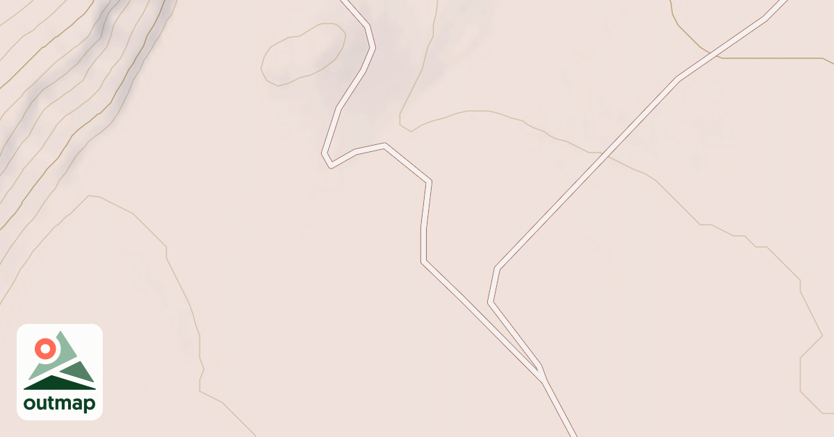 Map of BLM National GTLF Public Motorized Roads 1a17fe09-6c2a-487c-9c5c-2a821ec2fef2