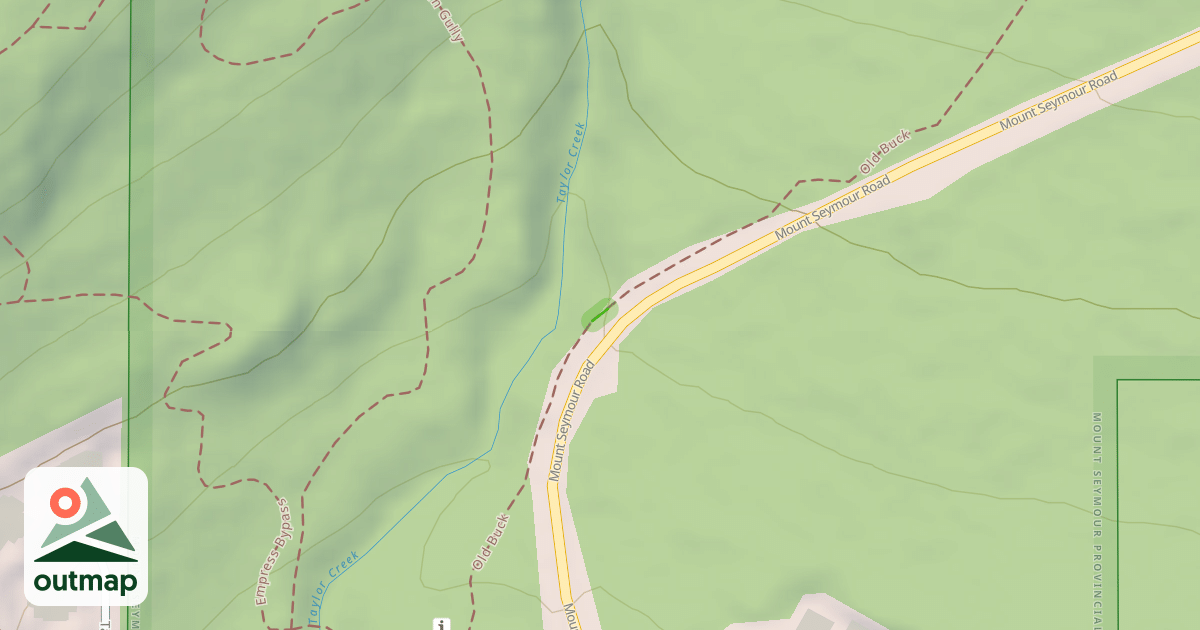 Map of Old Buck