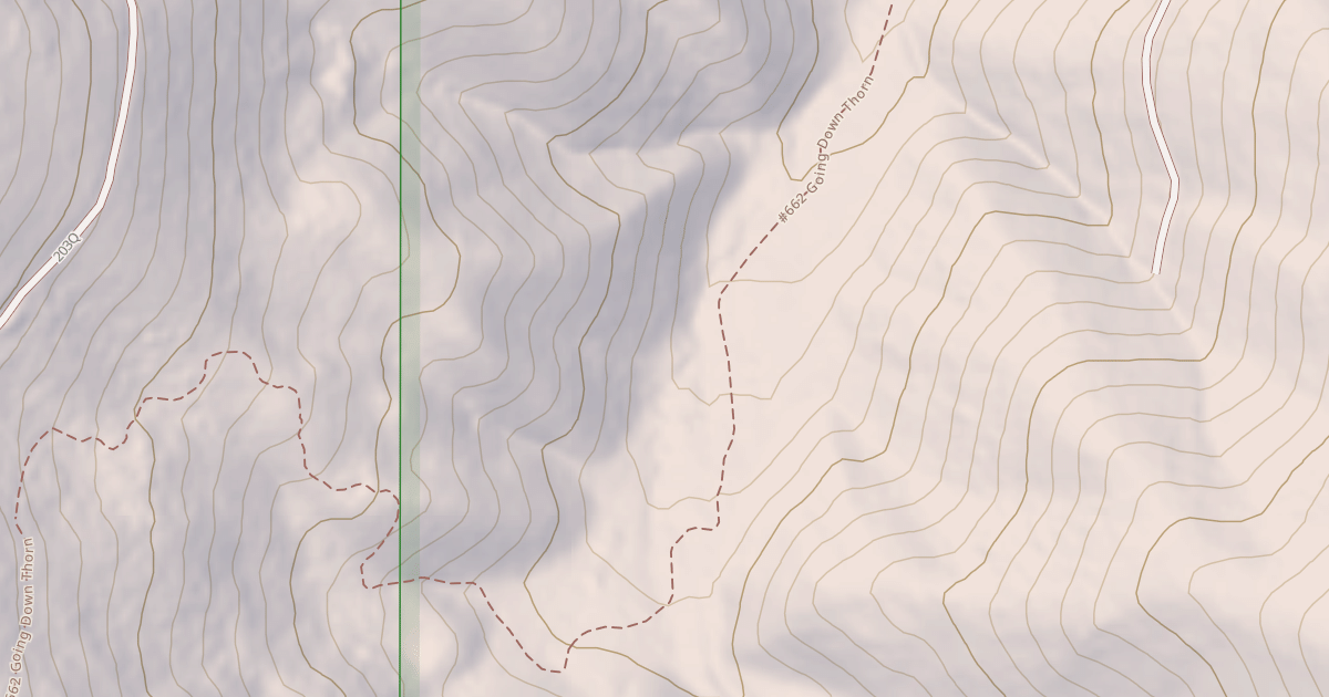 Map preview of Going Down Thorn
