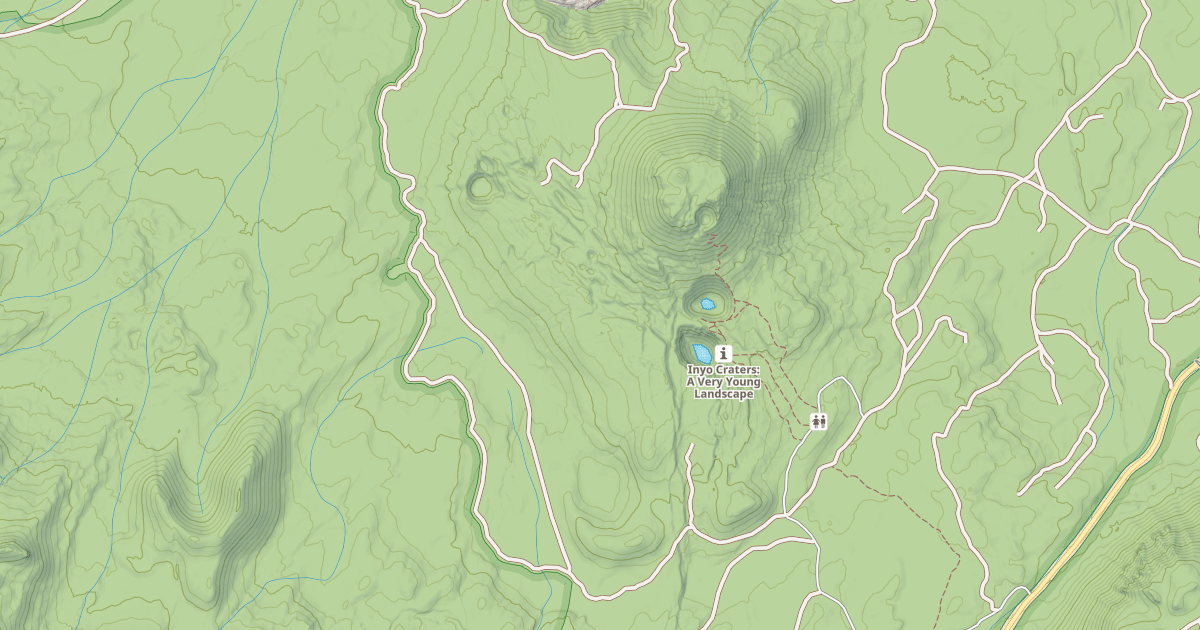 Map preview of C-Crater Flat/Deadman Creek Sm