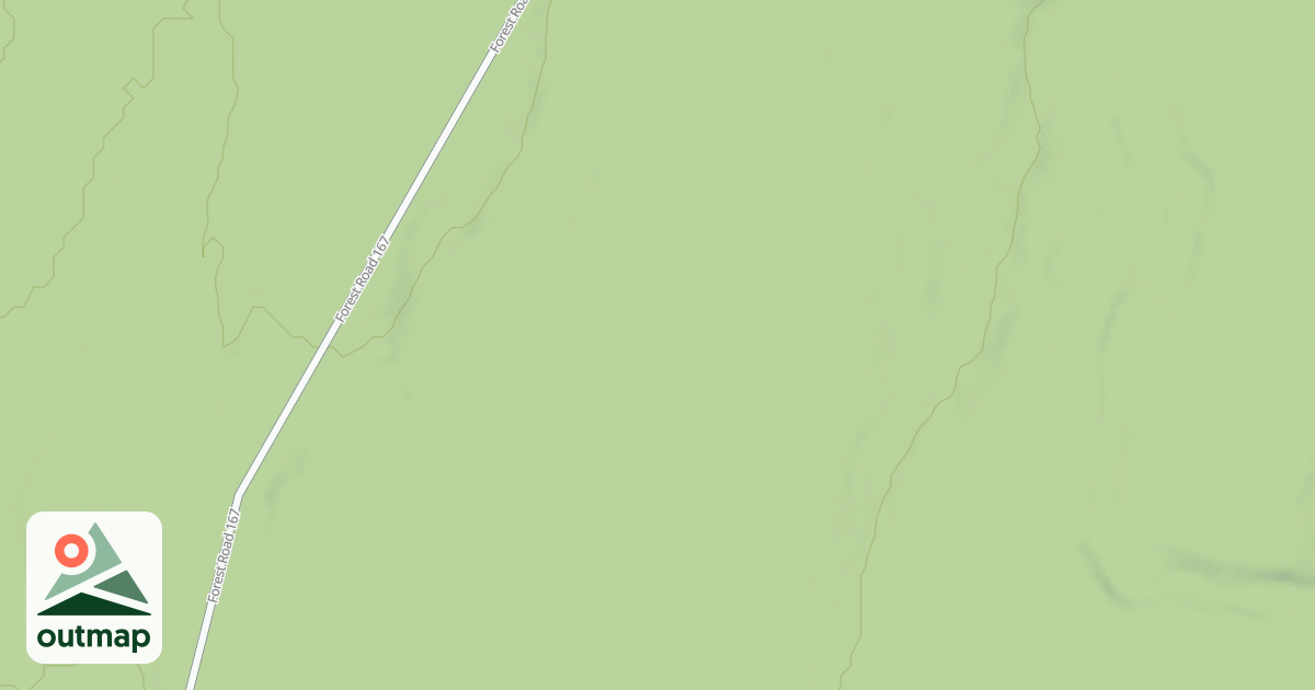 Map of FR 167G