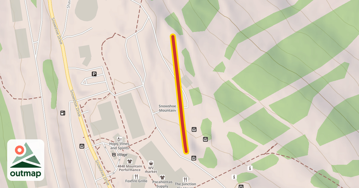 Map of Skidder