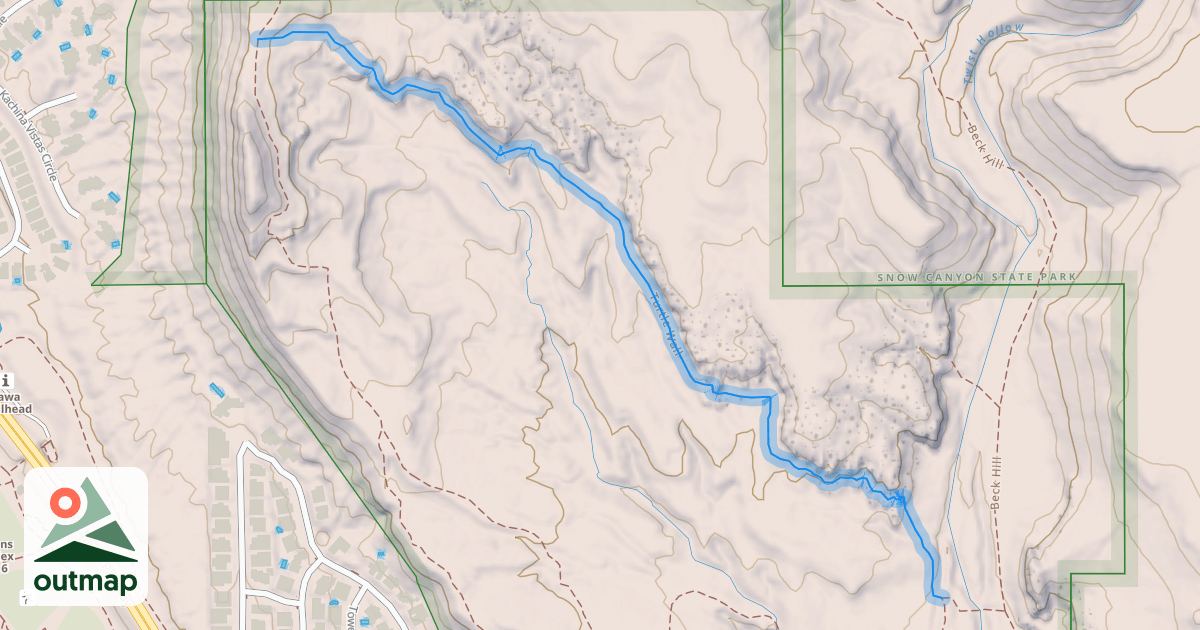 Map of Turtle Wall