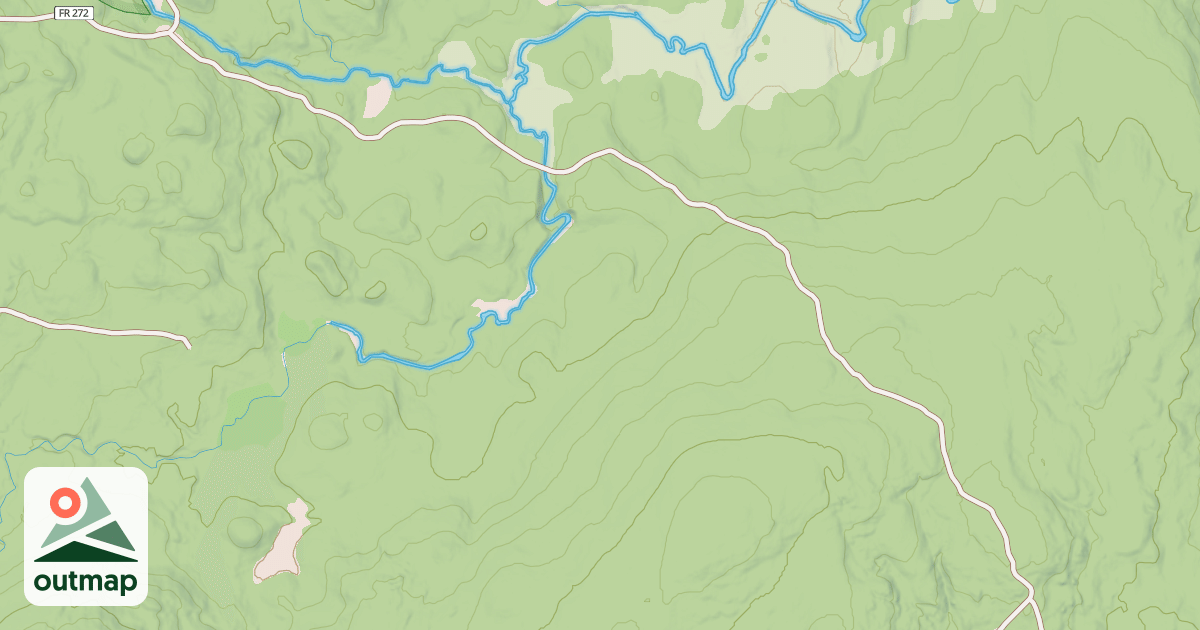 Map of Corridor 7 - Woodford Area