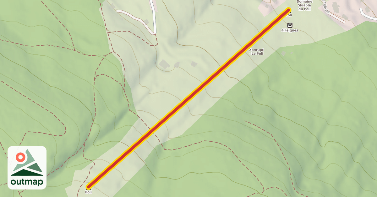 Map of Poli