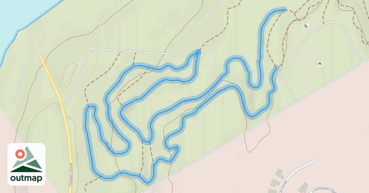 Map of Red