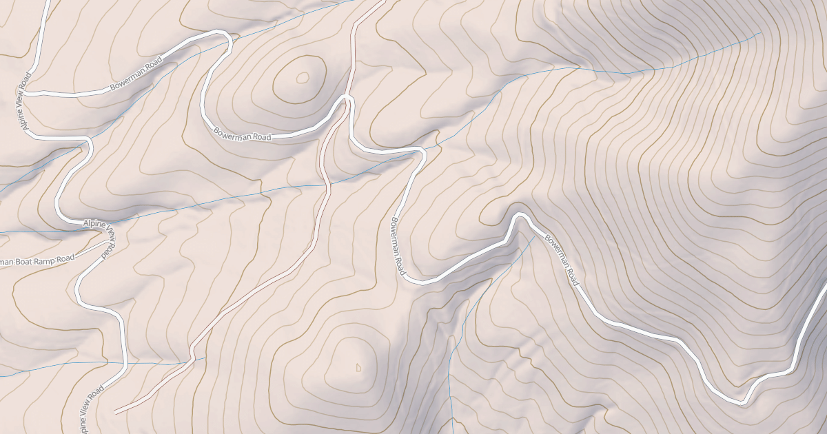 Map preview of BOWERMAN