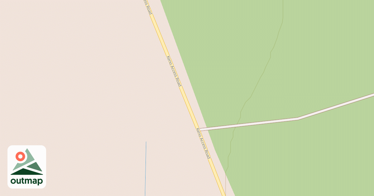 Map of Keno Access