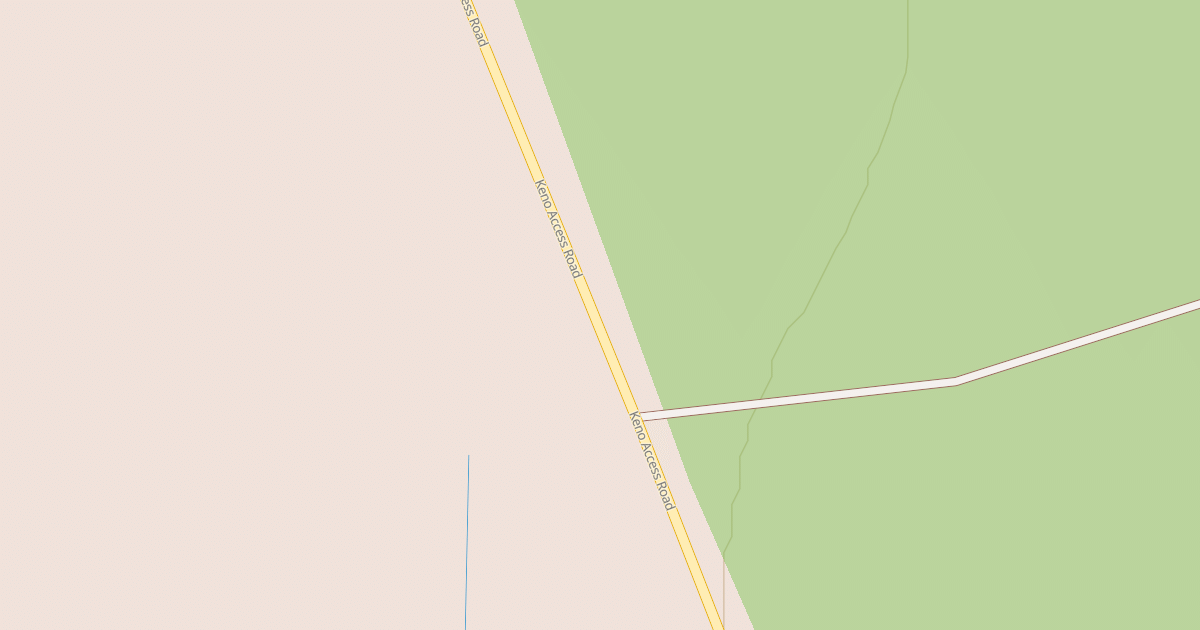 Map preview of Keno Access