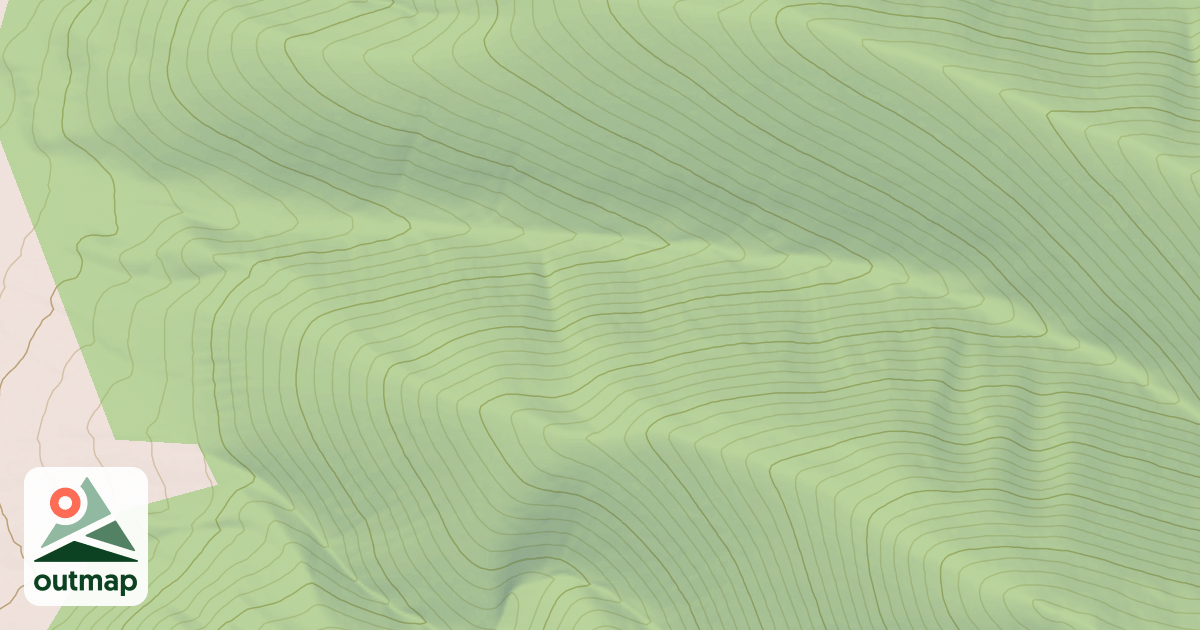 Map of TANK CANYON