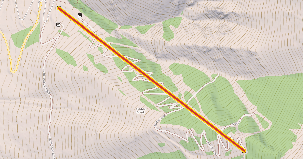Map preview of Skyline Lift