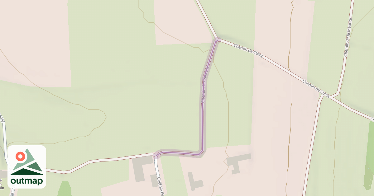 Map of Chemin des Sources