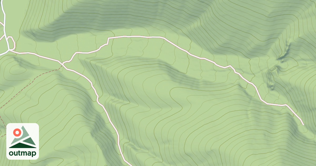 Map of MAHOGANY GULCH
