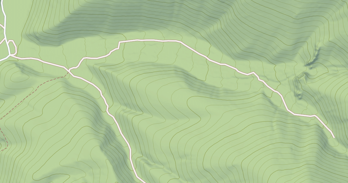 Map preview of MAHOGANY GULCH