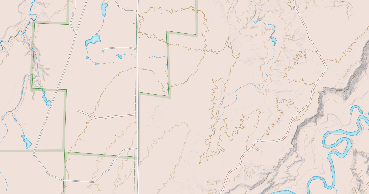 Map preview of USFS Motor Vehicle Use Map Trails 22111