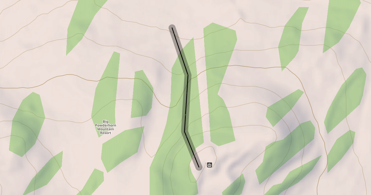 Map preview of Katie's Catwalk