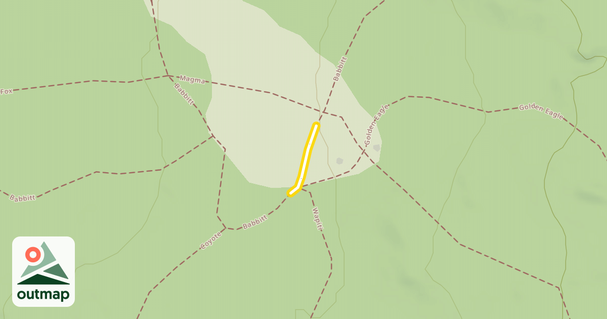 Map of Babbitt