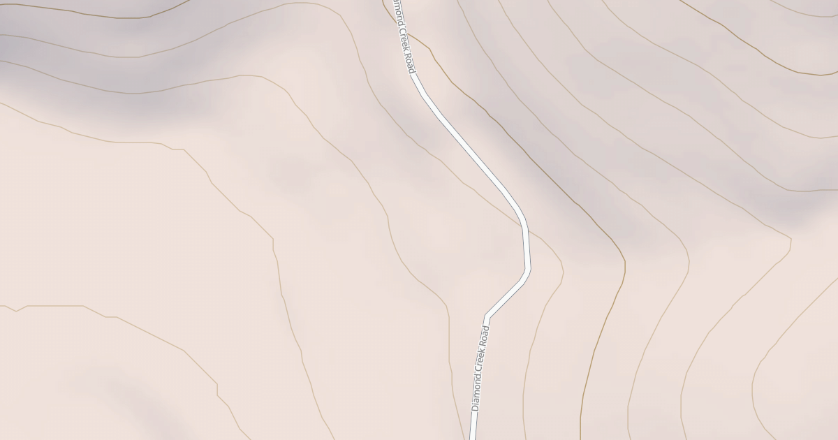 Map preview of DIAMOND CREEK CD2