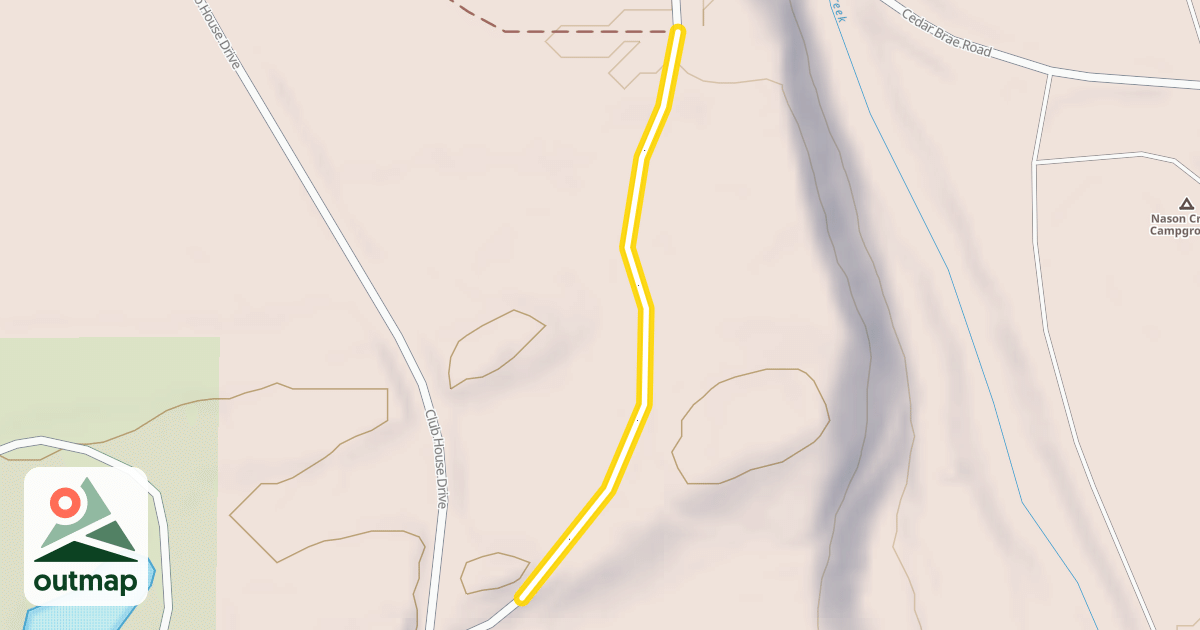 Map of Water Hole USFS 6706 - 115 Road