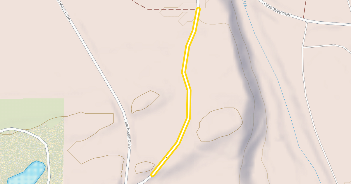Map preview of Water Hole USFS 6706 - 115 Road