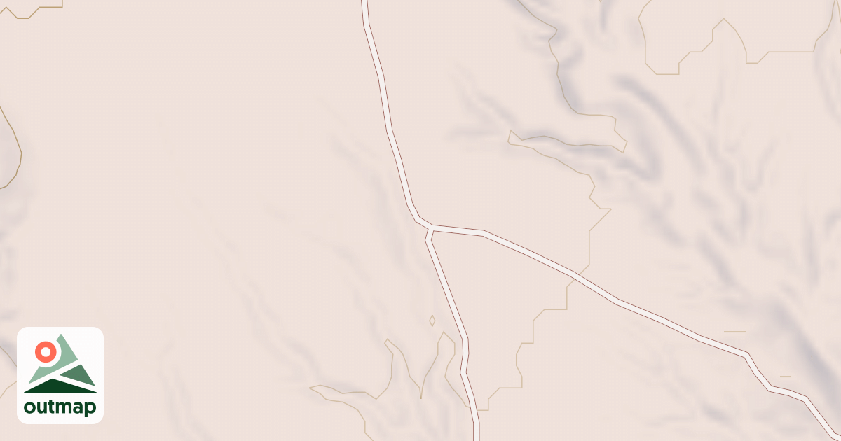 Map of BLM National GTLF Public Motorized Roads 1e05d5cd-b163-4481-b7ba-49343b2140dd
