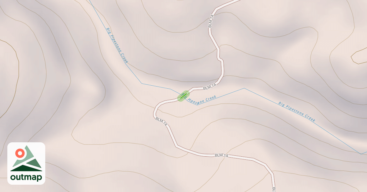 Map of BLM 14