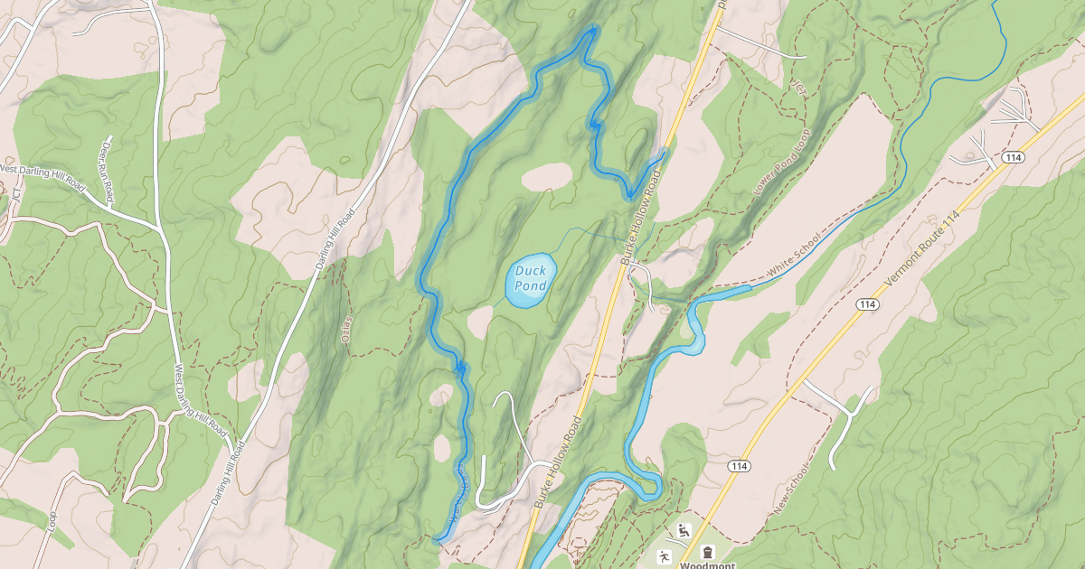 Map preview of Ware's Davis