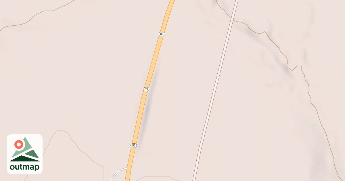Map of POWERLINE Z ACCESS