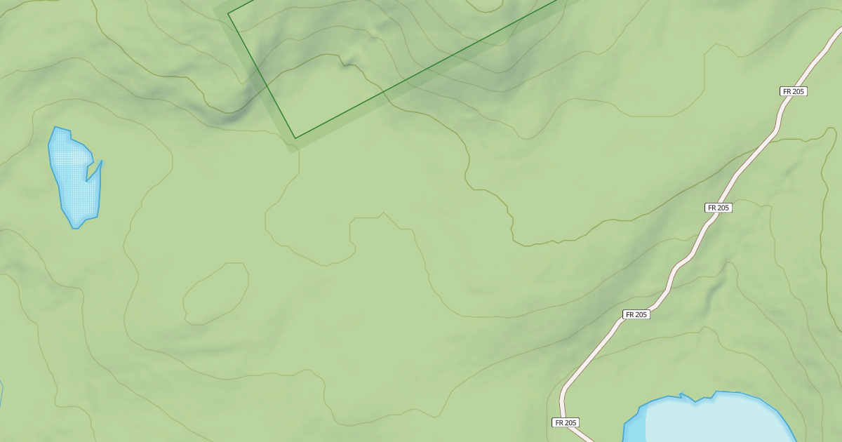 Map preview of GOLD HILL SPUR 1D