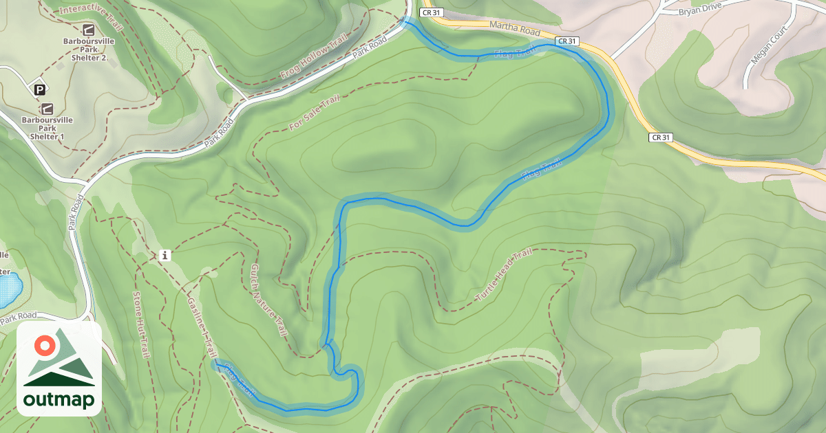 Map of Flag Trail