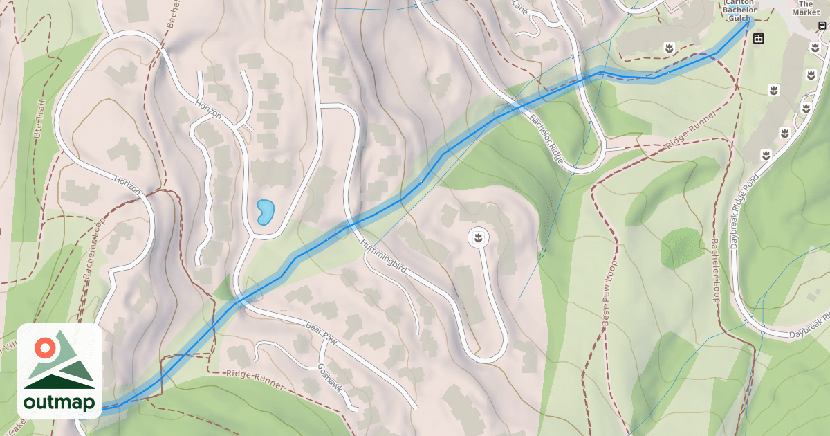 Map of Roughlock