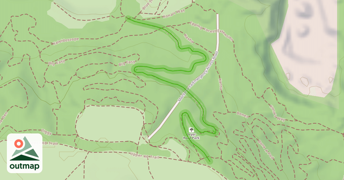 Map of Hog Hollow