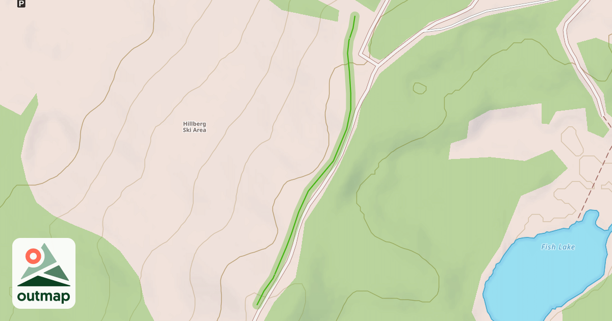 Map of Denali View Ridge