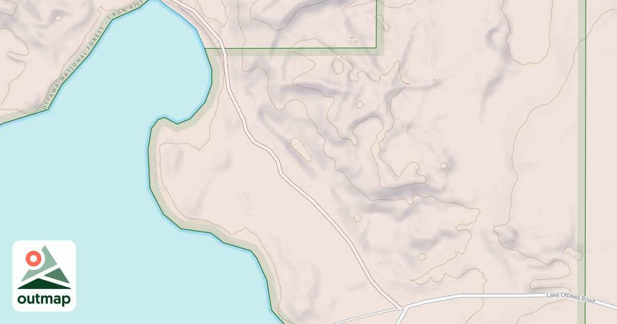 Map of FDR3110-2Z