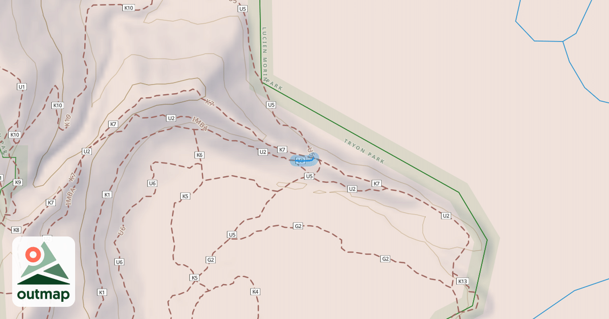 Map of U3