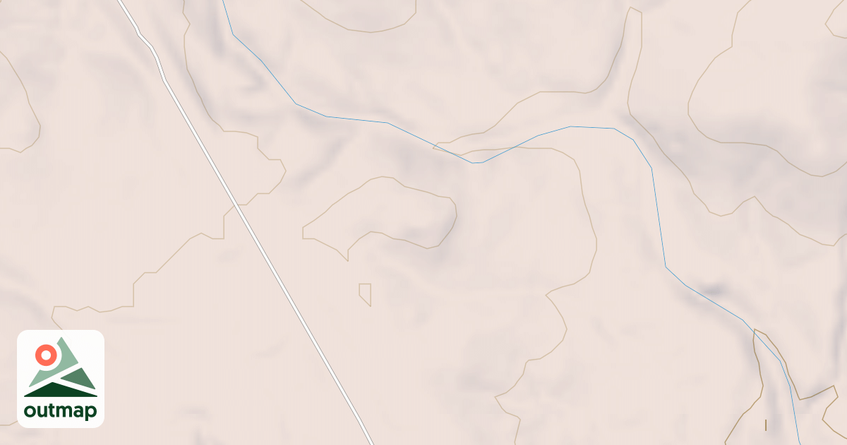 Map of BLM National GTLF Public Motorized Roads 63fc6b00-4012-4fed-a49e-c16d574b1623