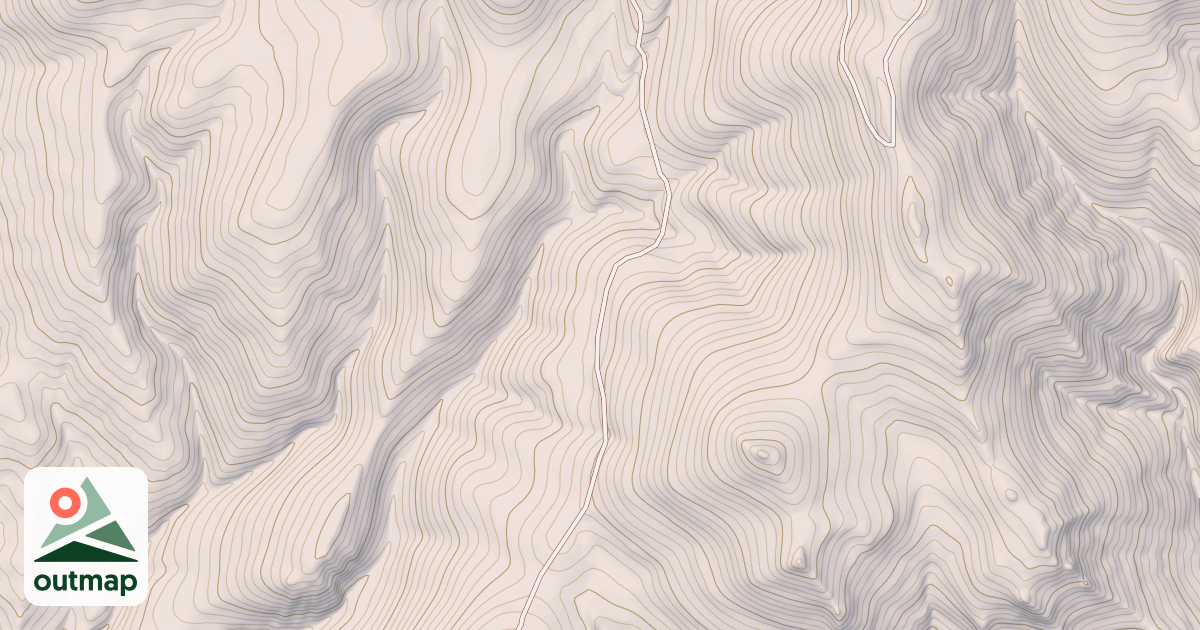 Map of Bald Hills