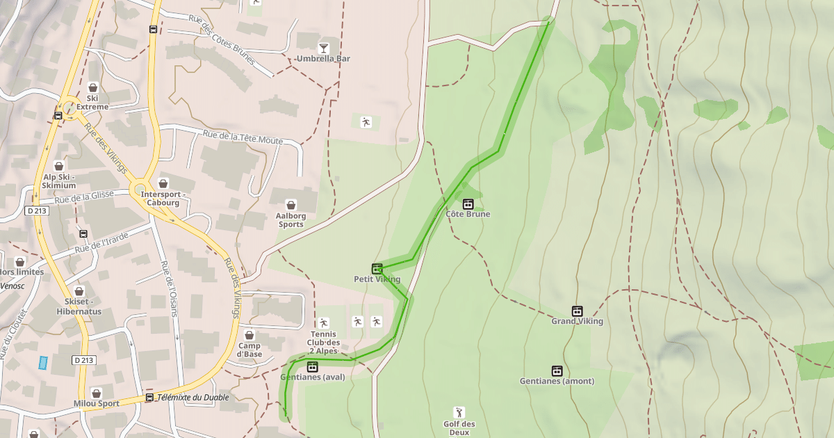 Map preview of Clot des Fonds