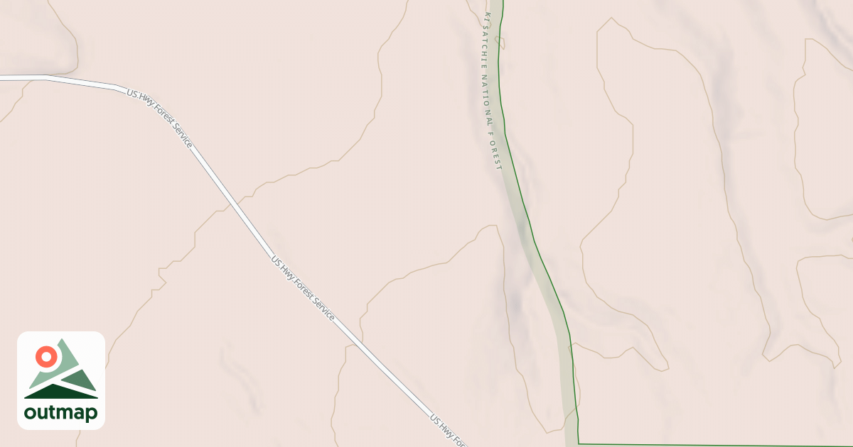 Map of 8655-B