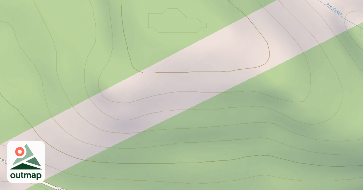 Map of 2 B DECOMM'D