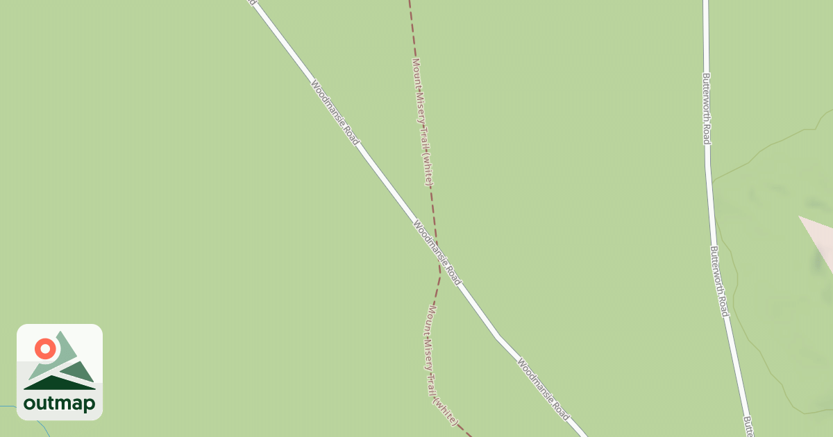 Map of Lebanon Loop Trail