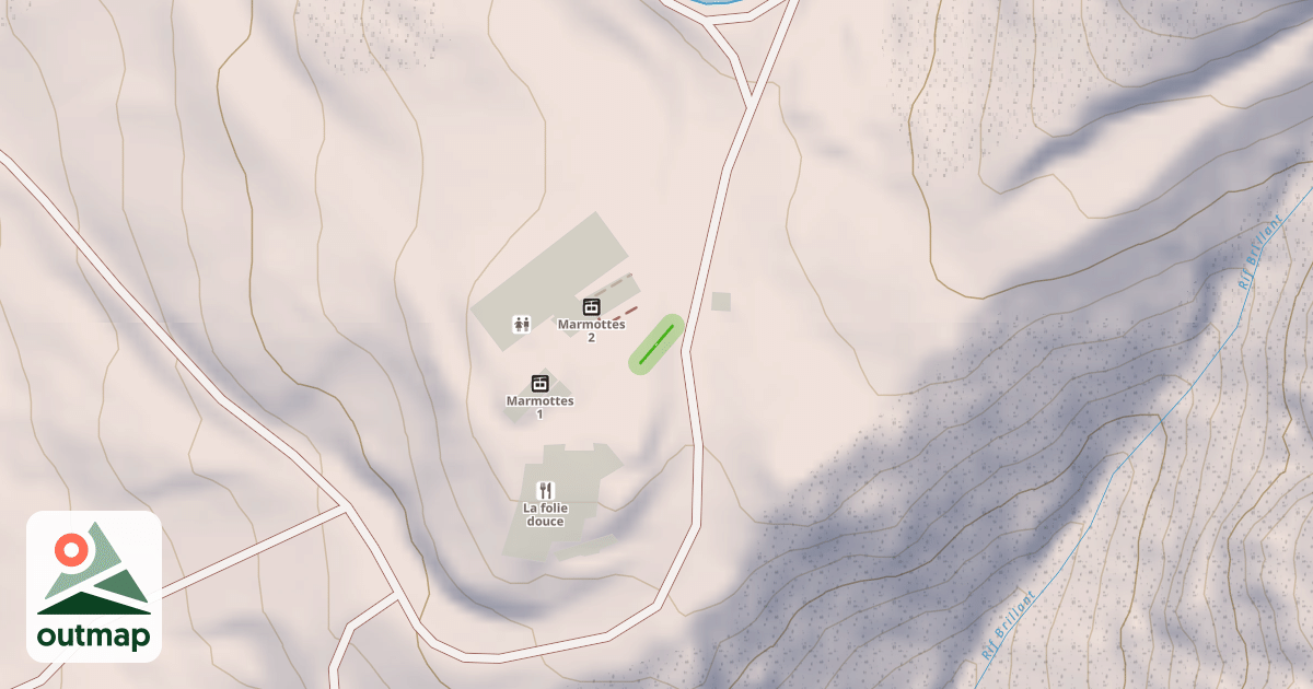 Map of Boulevard des Marmottes